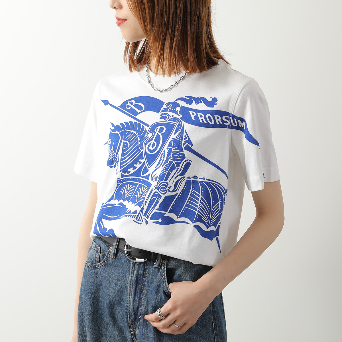 BURBERRY（バーバリー） Tシャツ 8096229 8096376 8096379 レディース