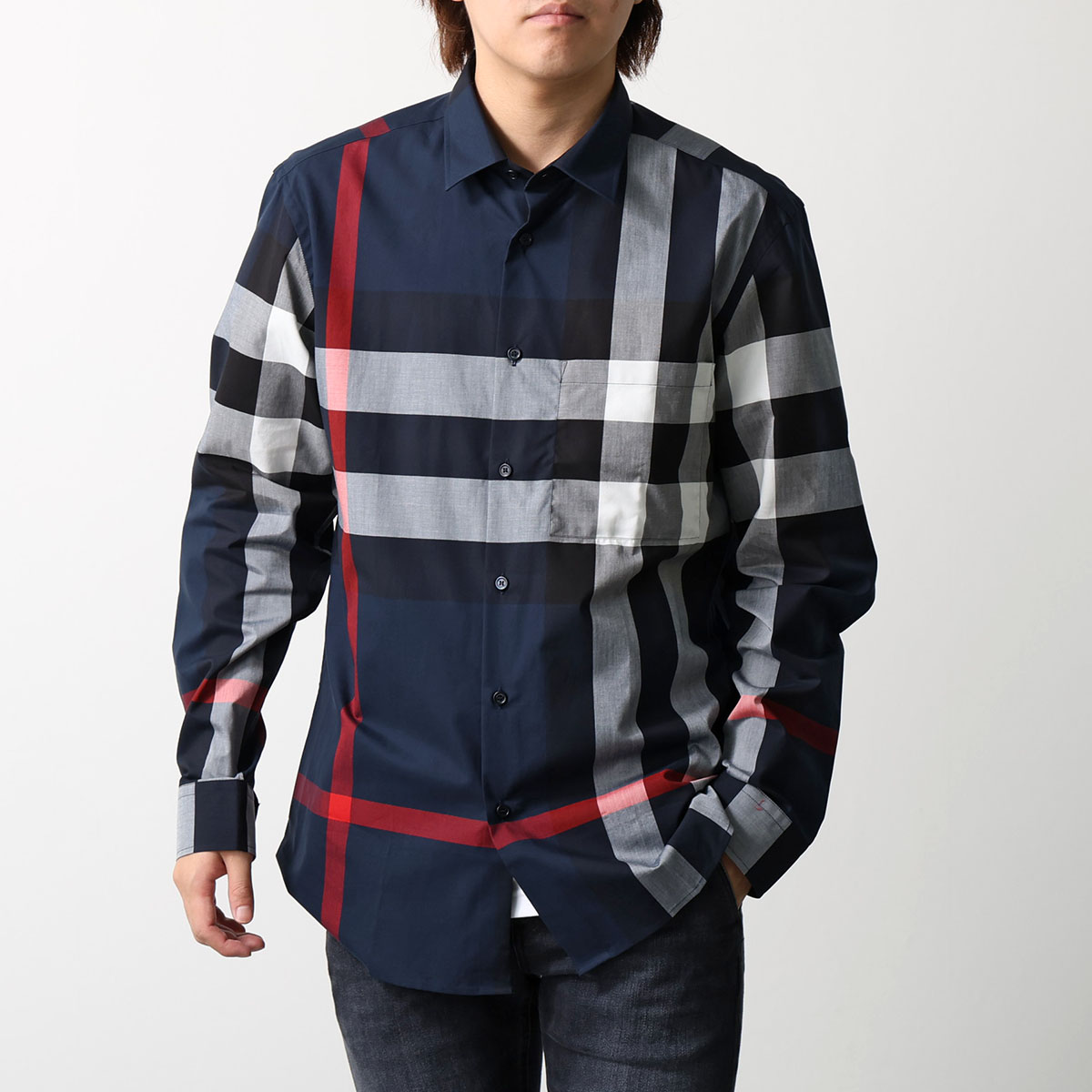 BURBERRY（バーバリー） 長袖シャツ 8073216 8071445 メンズ チェック