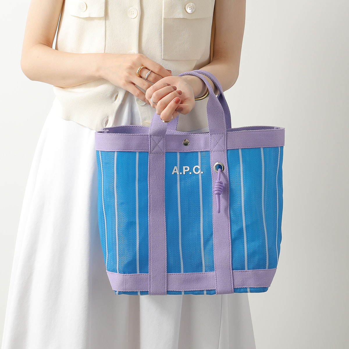 A.P.C.（アーペーセー） APC A.P.C. トートバッグ Cabas Myrtille