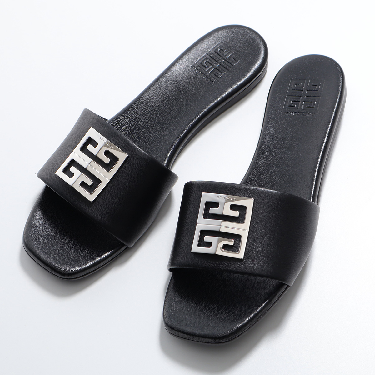 GIVENCHY（ジバンシィ） サンダル BE306FE1BV レディース 4G レザー
