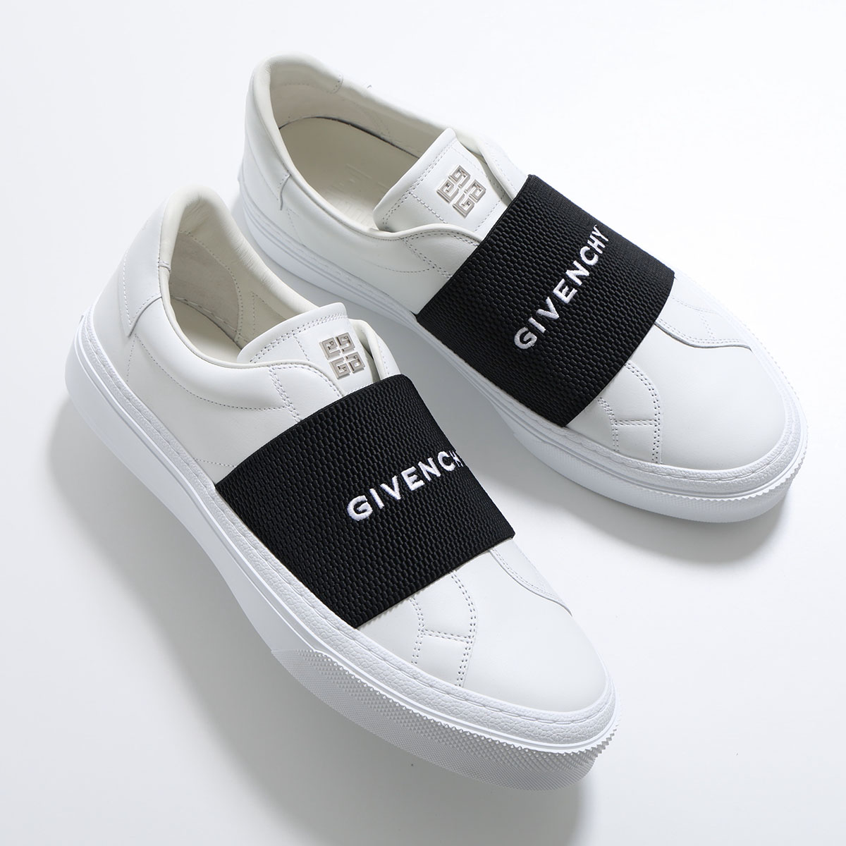 Givenchy ジッパー付きホワイトスニーカー GIVENCHY（ジバンシィ） スニーカー CITY SPORT SNEAKERS BH005XH14X