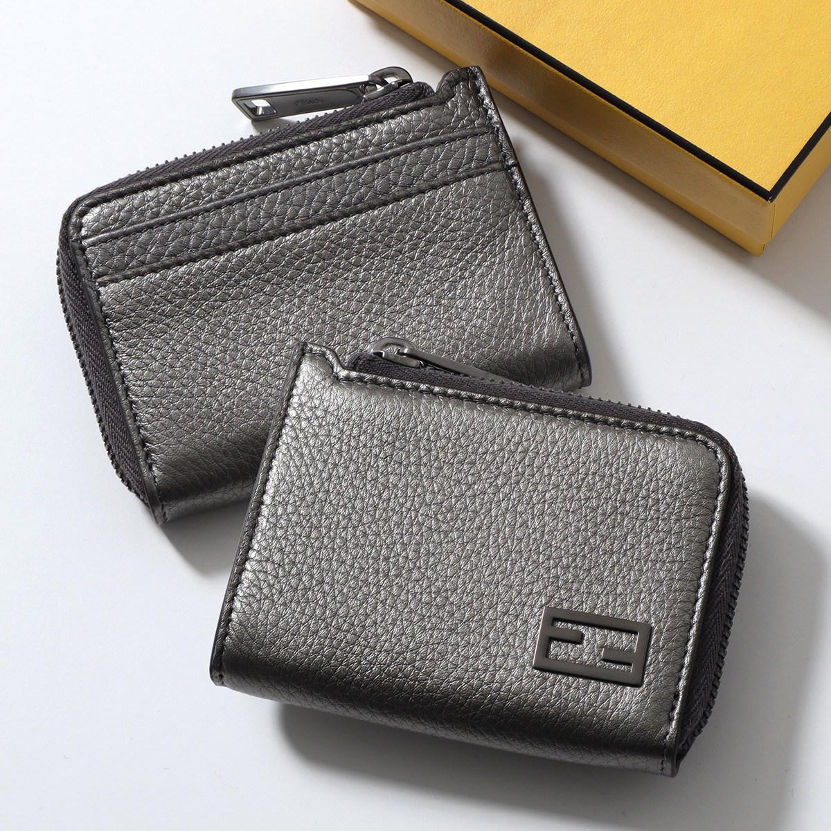 FENDI（フェンディ） コインケース 7M0330 AJJ1 メンズ カードケース L