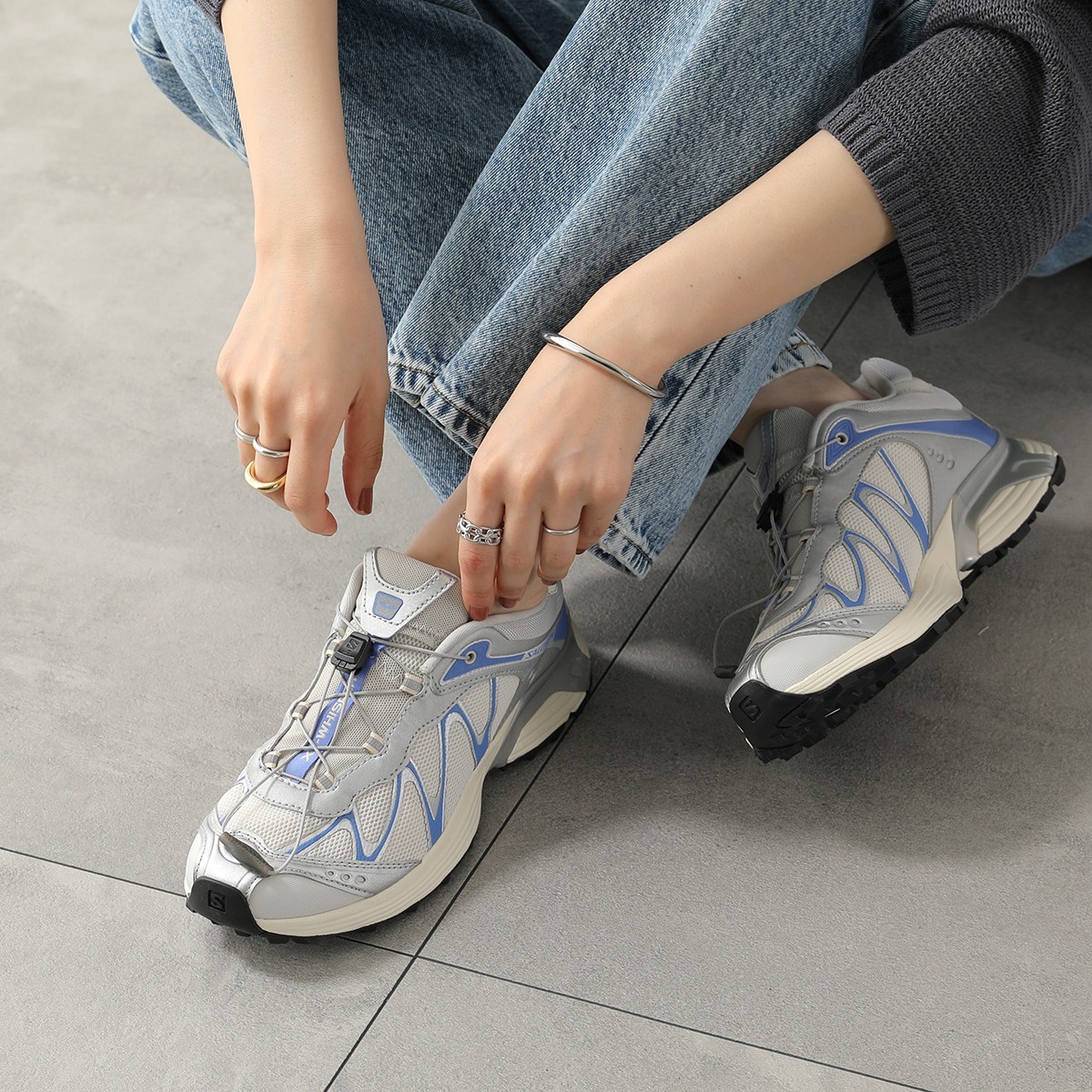 SALOMON（サロモン） スニーカー XT-WHISPER ウィスパー L49218900