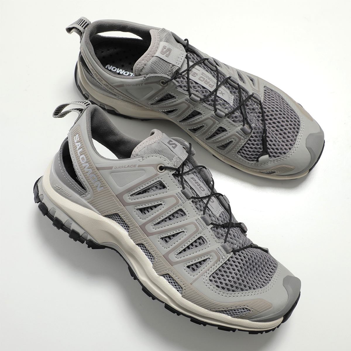 salomon xa pro 3d（色：グレー系）のおすすめ人気商品一覧 通販