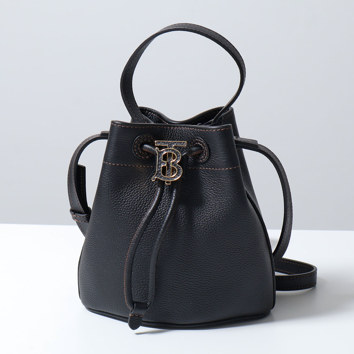 BURBERRY（バーバリー） ショルダーバッグ LL MN DRAWSTRING BUCKET