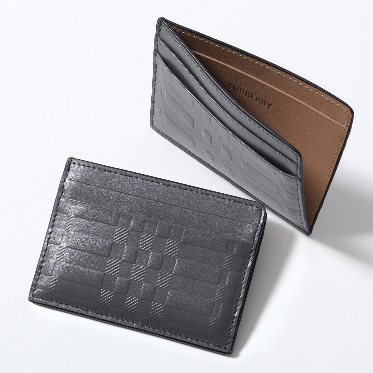BURBERRY（バーバリー） カードケース KIER 8058350 メンズ エンボス
