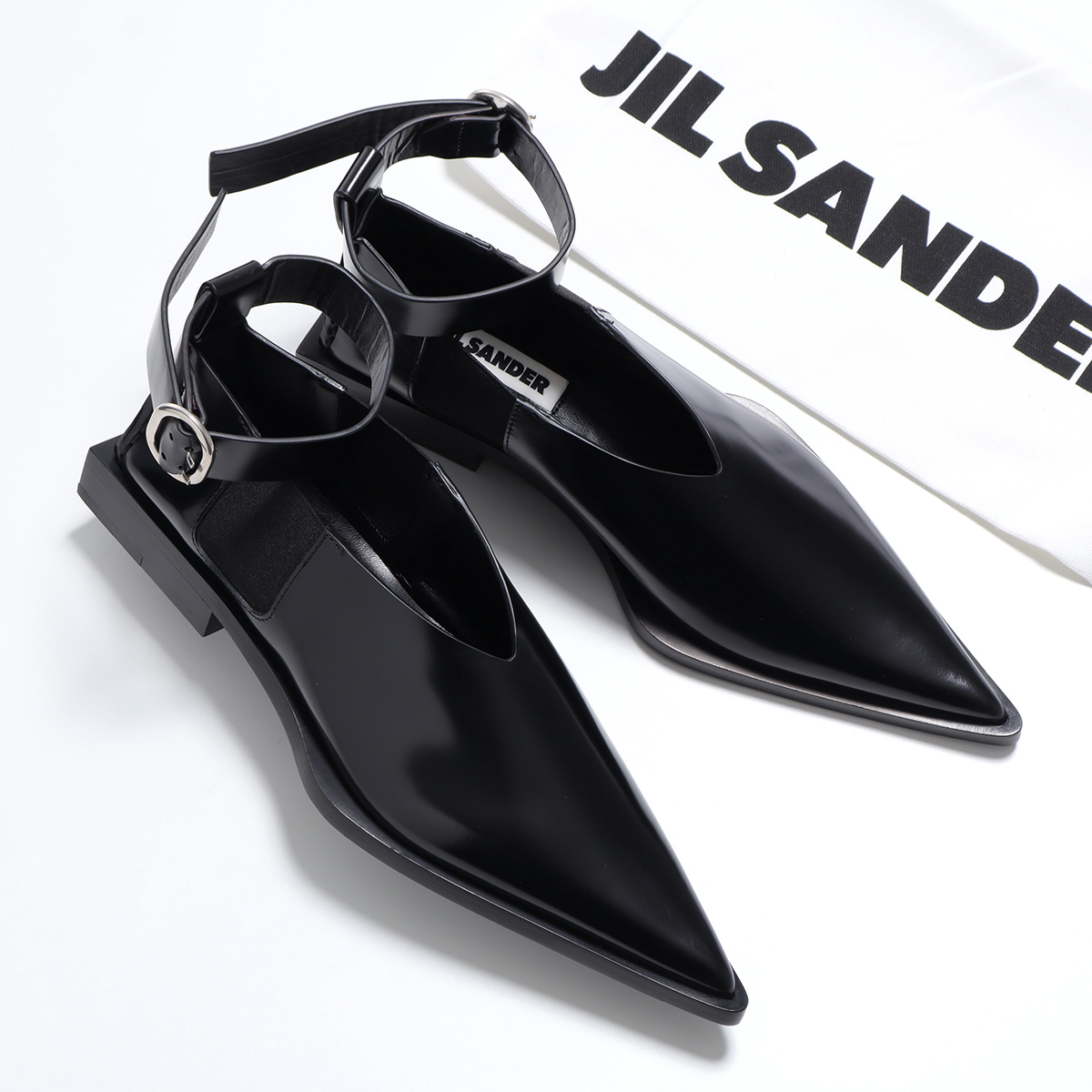JIL SANDER（ジルサンダー） フラットシューズ J15ZJ0002 P2775