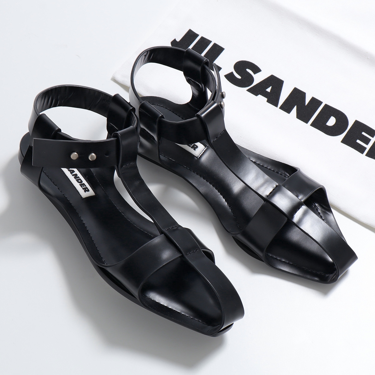 JIL SANDER（ジルサンダー） フラットサンダル SPAZZOLATO MASTER