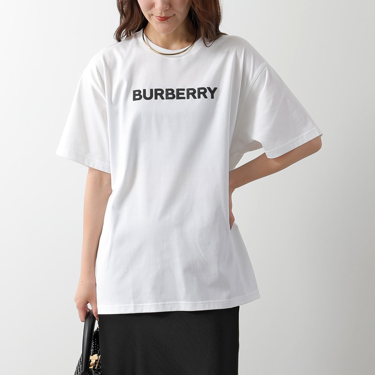 BURBERRY（バーバリー） 半袖 Tシャツ HARRISTON ハリソン 8055307