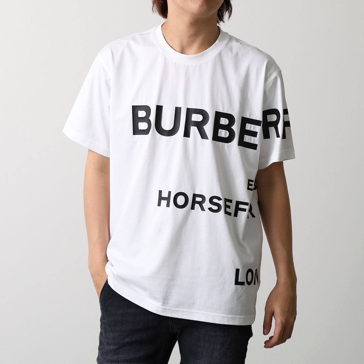 BURBERRY（バーバリー） Tシャツ HARLFORD ハルフード 8040691 メンズ