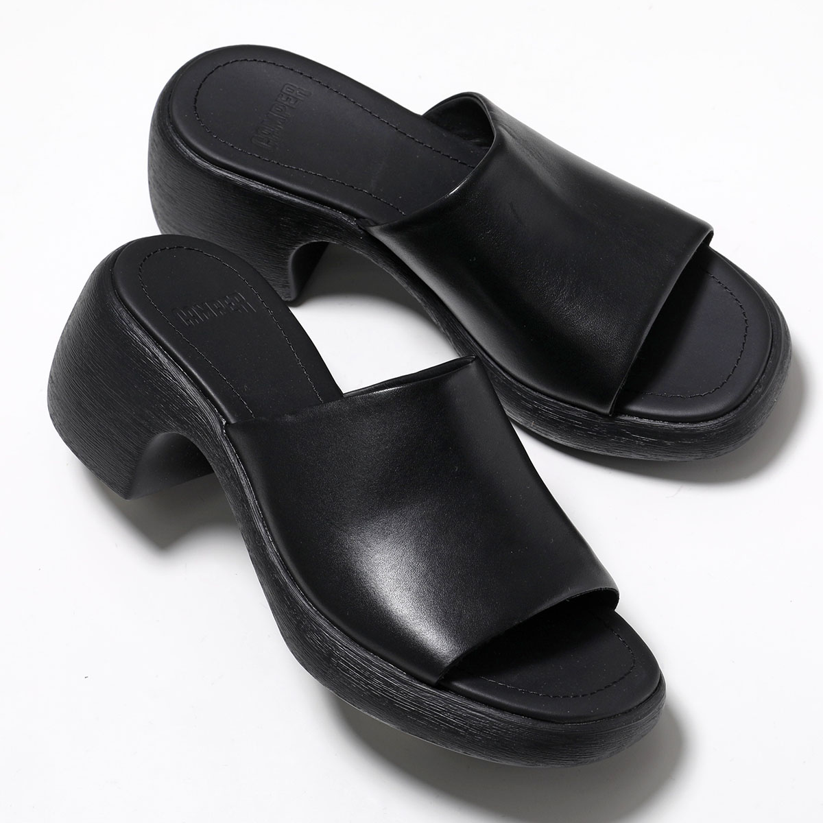 CAMPER カンペール THELMA SANDAL レザー サンダル 厚底 CAMPER（カンペール） サンダル Thelma Sandal テルマサンダル K201722