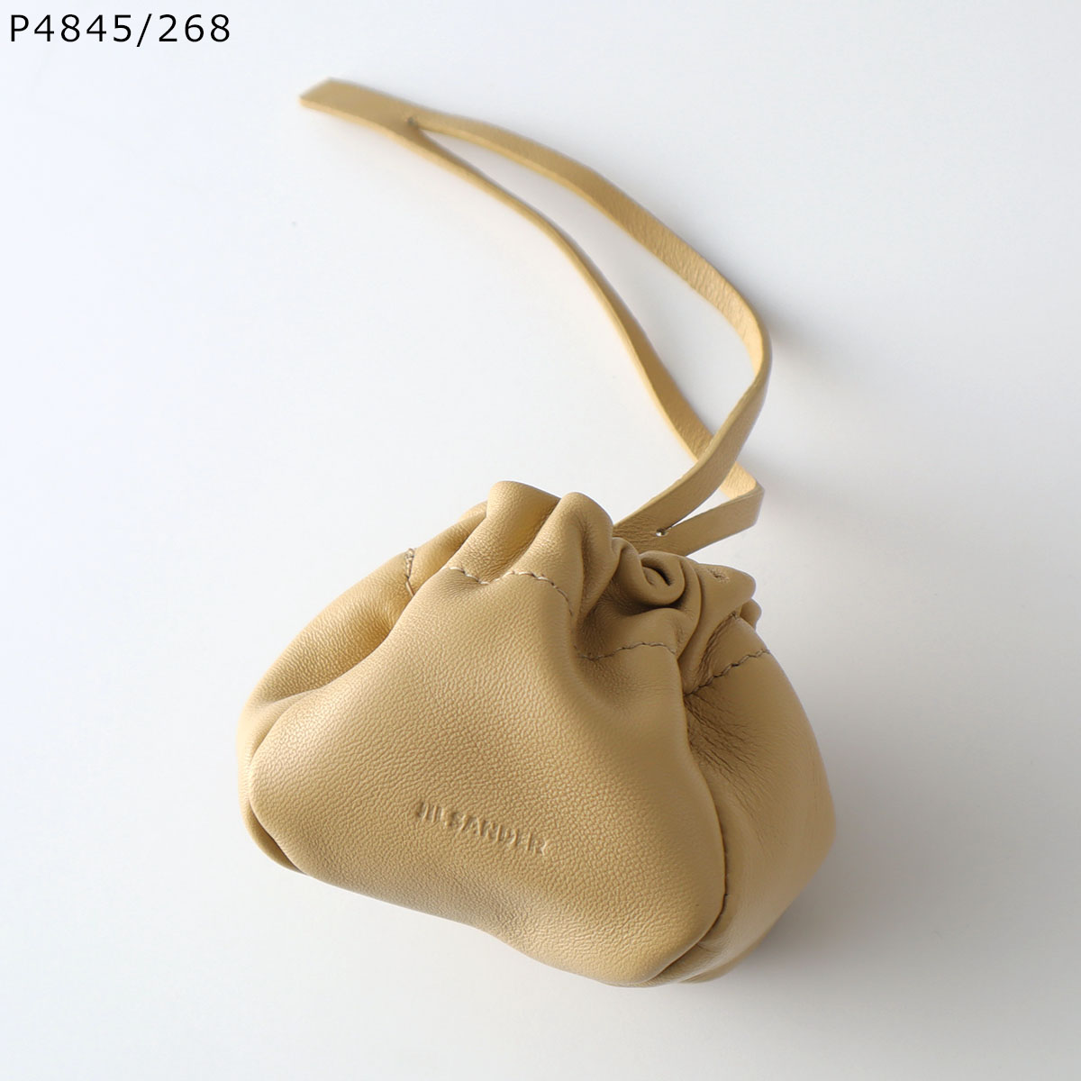 JIL SANDER（ジルサンダー） ポーチ RIPPLE POUCH リップル J08WD0031