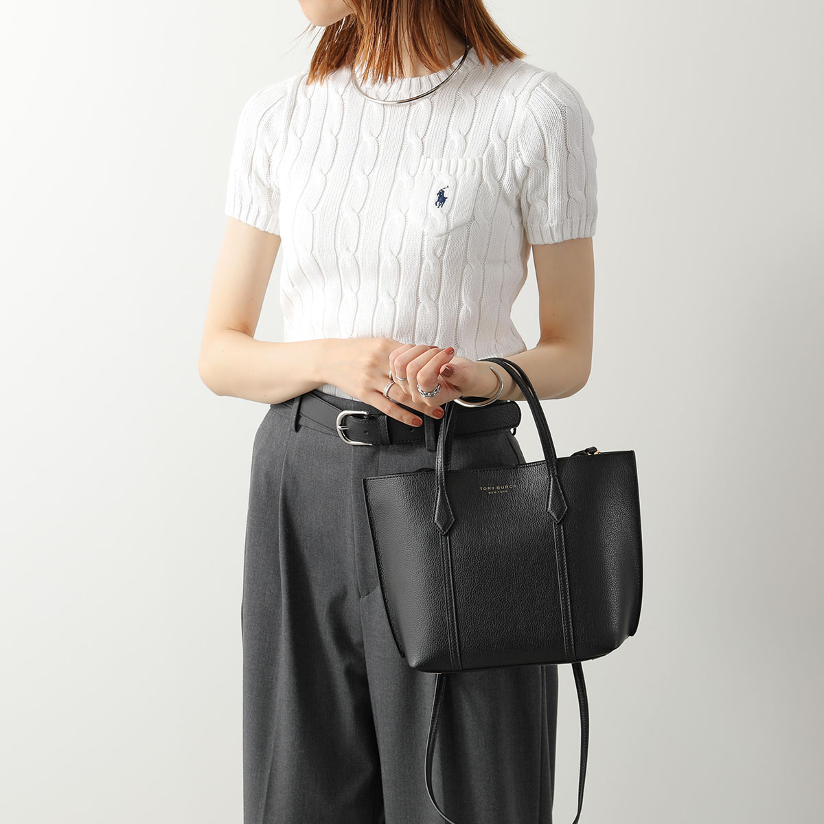 TORY BURCH（トリーバーチ） トートバッグ PERRY SMALL TOTE ペリー