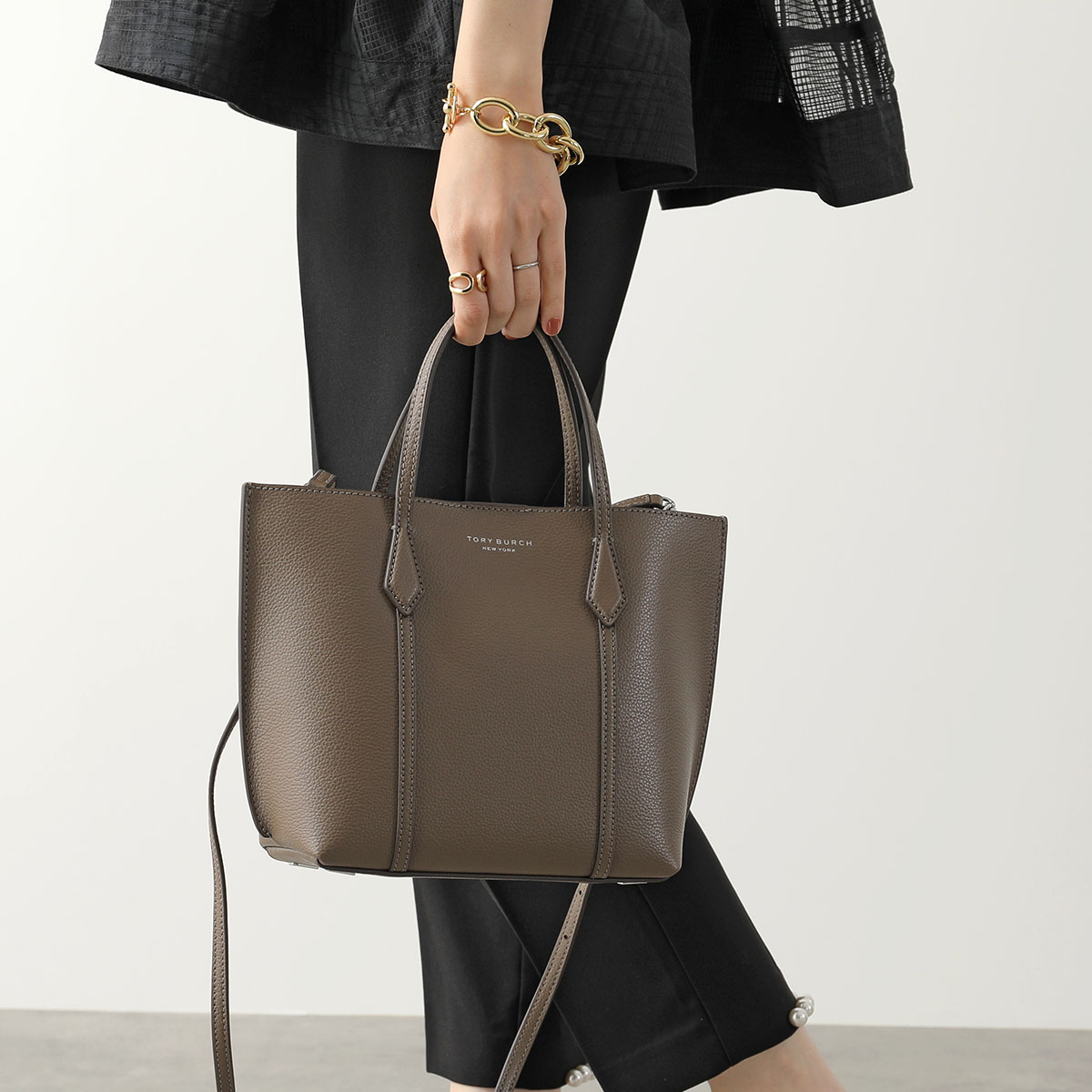 TORY BURCH（トリーバーチ） トートバッグ PERRY SMALL TOTE ペリー