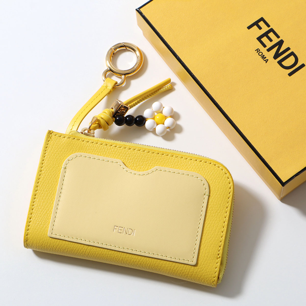 FENDI（フェンディ） コインケース 8M0558 AWR8 レディース カード