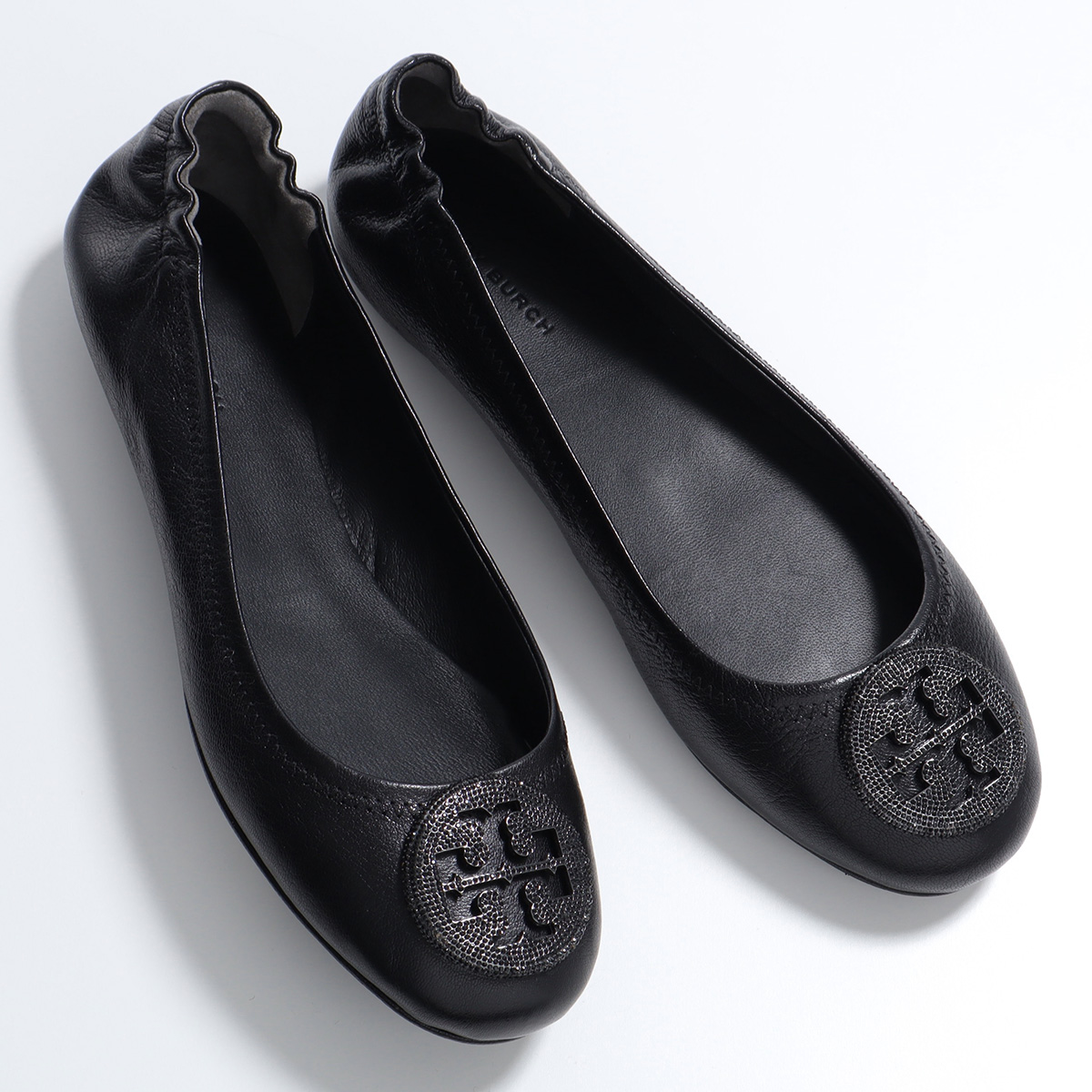 TORY BURCH（トリーバーチ） フラットパンプス MINNIE TRAVEL BALLET