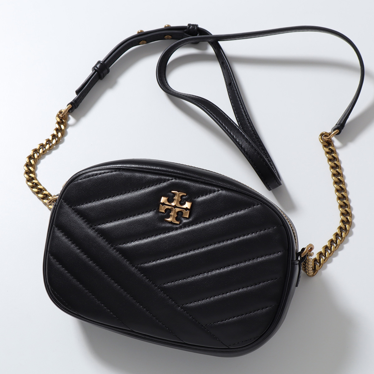 TORY BURCH（トリーバーチ） ショルダーバッグ KIRA CHEVRON CAMERA