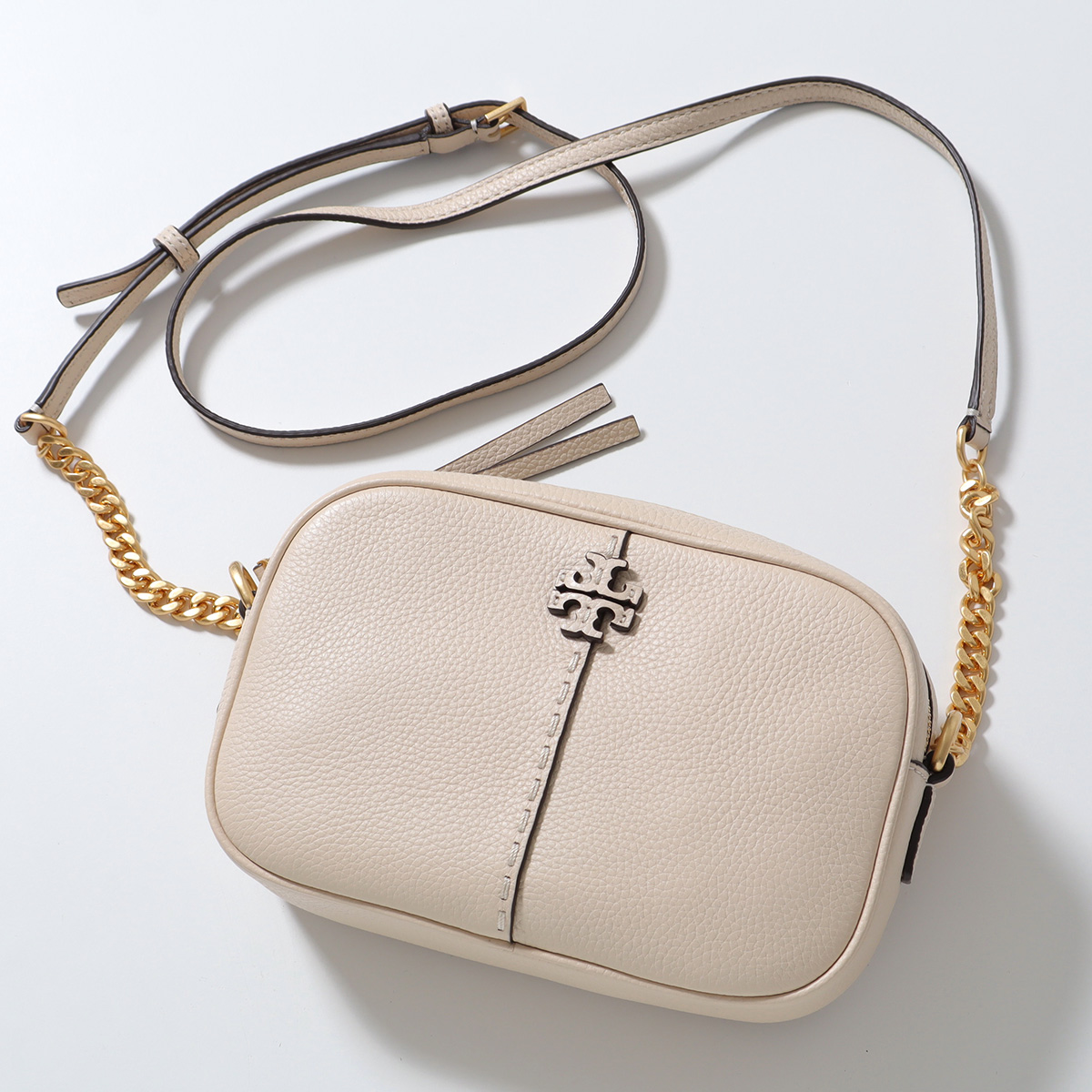 TORY BURCH（トリーバーチ） ショルダーバッグ MCGRAW CAMERA BAG