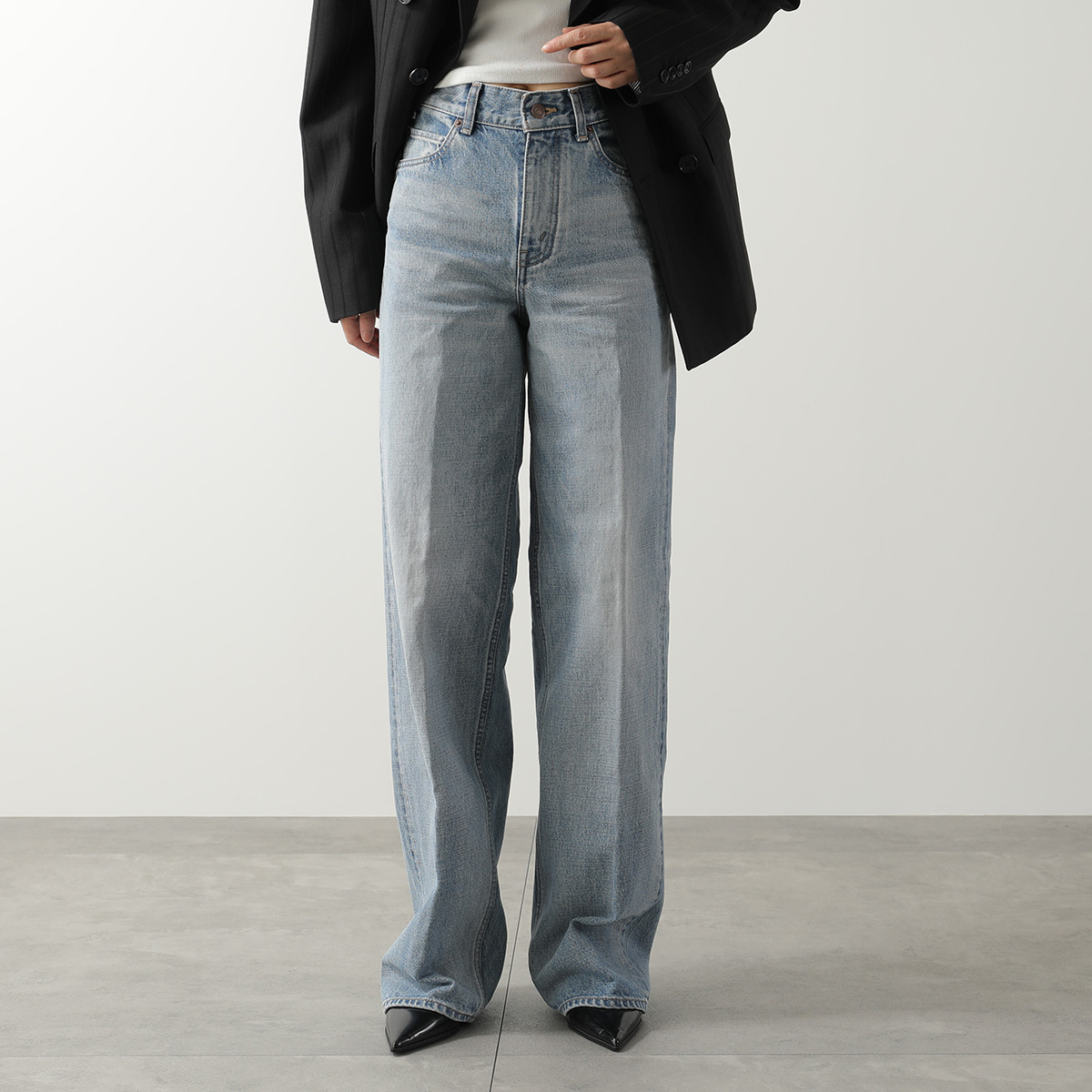CELINE（セリーヌ） ジーンズ KITTY JEANS 2N756206T.08PI レディース