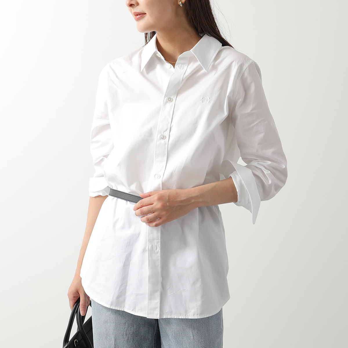 CELINE（セリーヌ） シャツ TOMBOY SHIRT 2C46B091F.01BC レディース