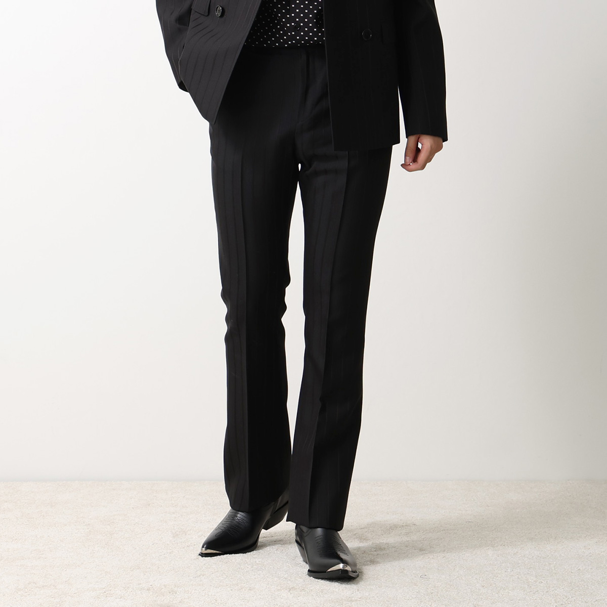 CELINE（セリーヌ） スラックス PANTALON FLARE ANGLAIS 2P032876X