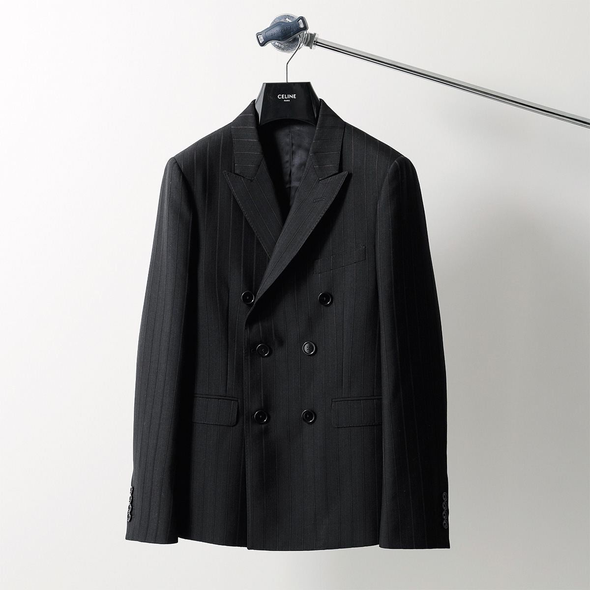 CELINE（セリーヌ） ジャケット VESTE CARNABY 6B COL CRANTE
