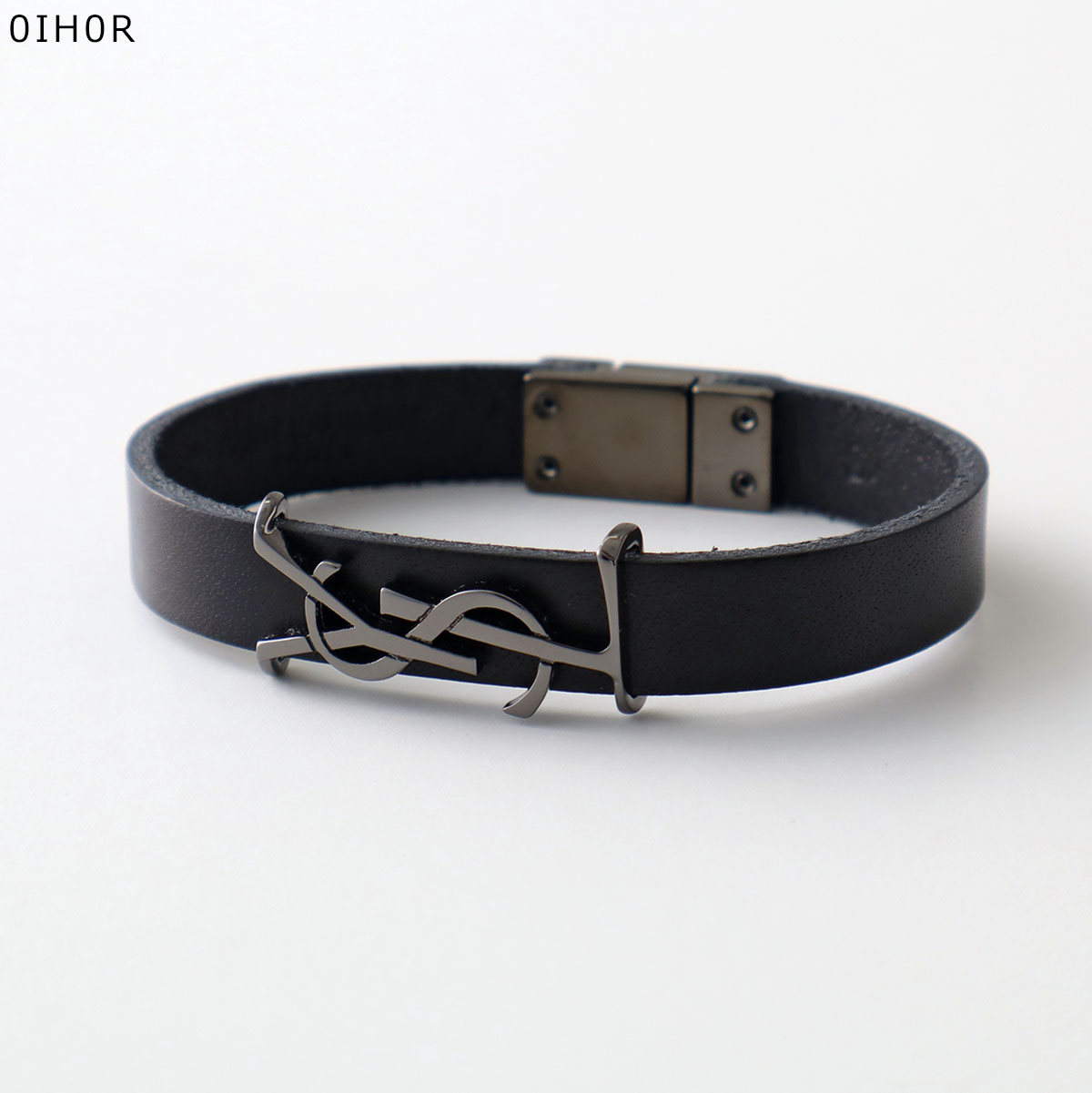 サンローラン ブレスレット レザー SAINT LAURENT PARIS サンローラン
