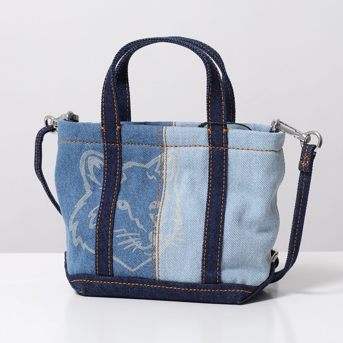 MAISON KITSUNE（メゾン キツネ） ショルダーバッグ MW05107 WW5022