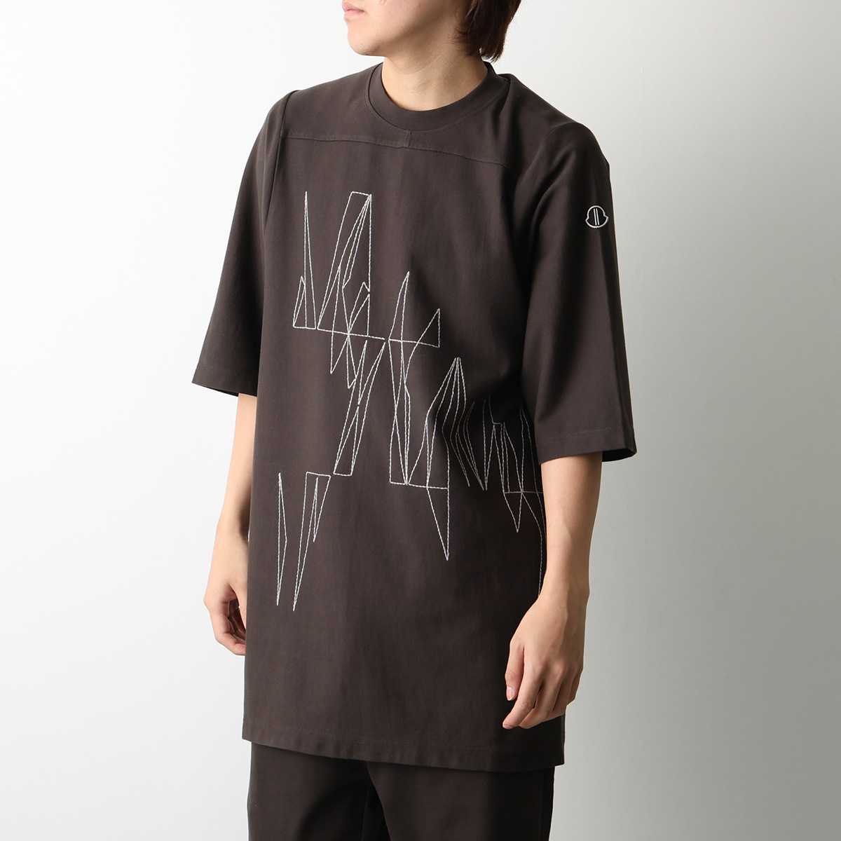 Moncler モンクレール　Rick Owensコラボ 長袖ワンピース Rick Owens（リック・オウエンス） × MONCLER モンクレール コラボ T