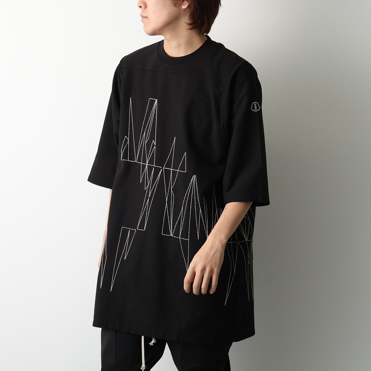 Moncler モンクレール　Rick Owensコラボ 長袖ワンピース Rick Owens（リック・オウエンス） × MONCLER モンクレール コラボ T