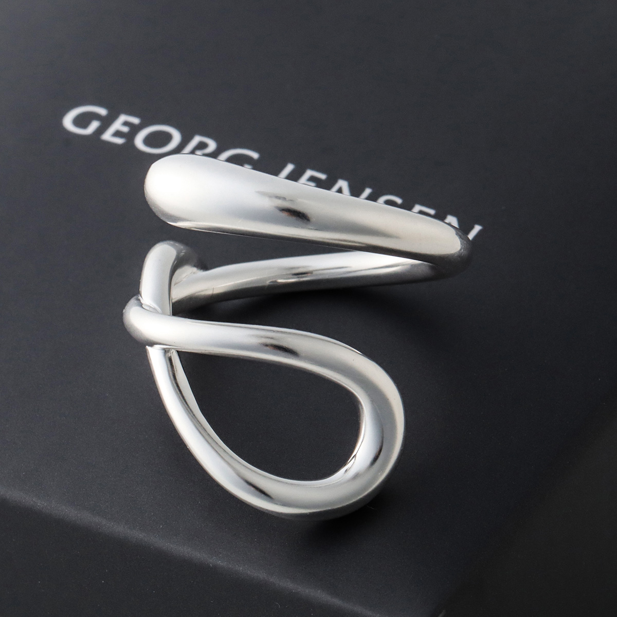   ジョージジェンセン ナプキンリング A61 925S Georg Jensen（ジョージ ジェンセン） ジョージ ジェンセン リング