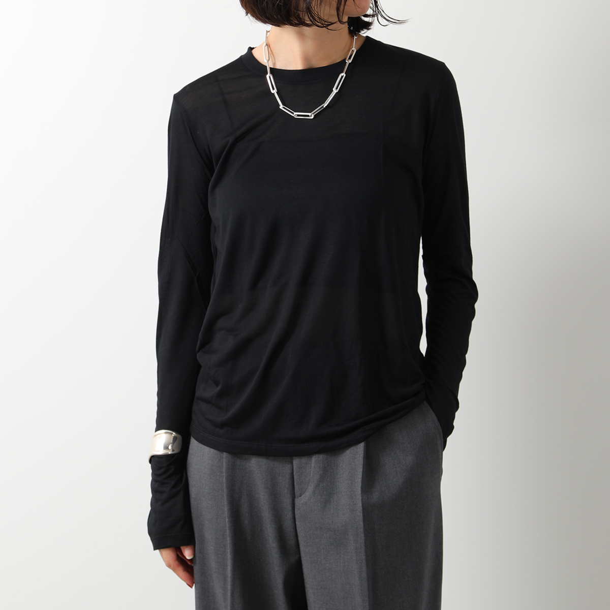 BASERANGE（ベースレンジ） 【訳あり-XSのみ】BASERANGE Tシャツ LONG