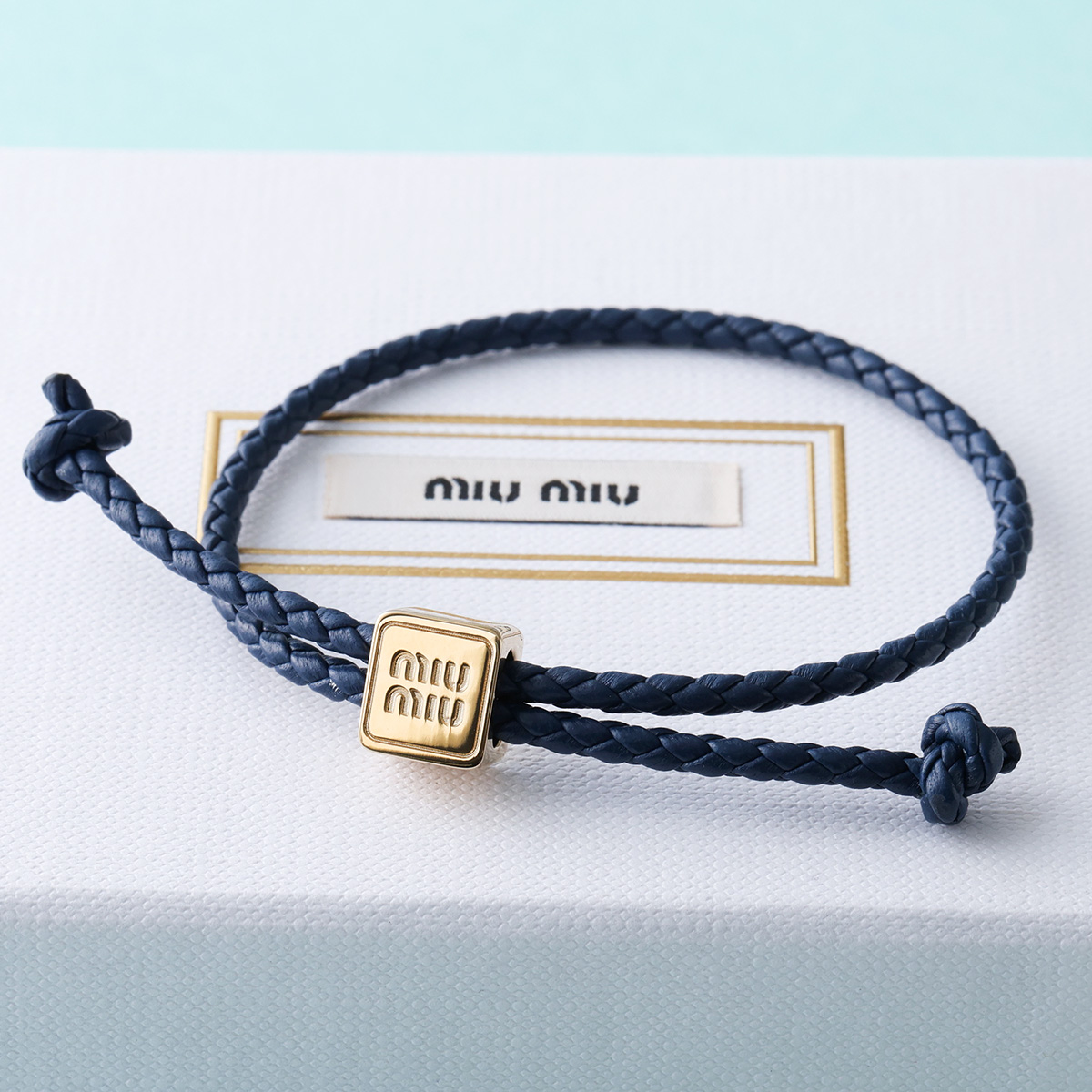 miumiu ブレスレットの商品一覧 通販 - Yahoo!ショッピング