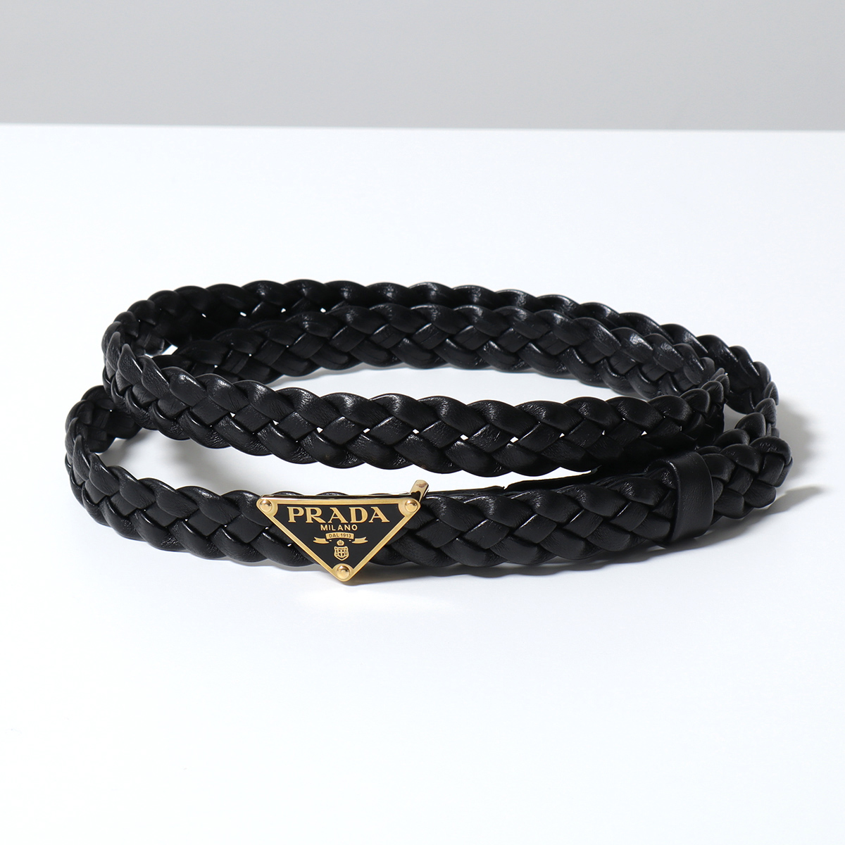 PRADA（プラダ） ナローベルト 1CS113 2C9B レディース レザー
