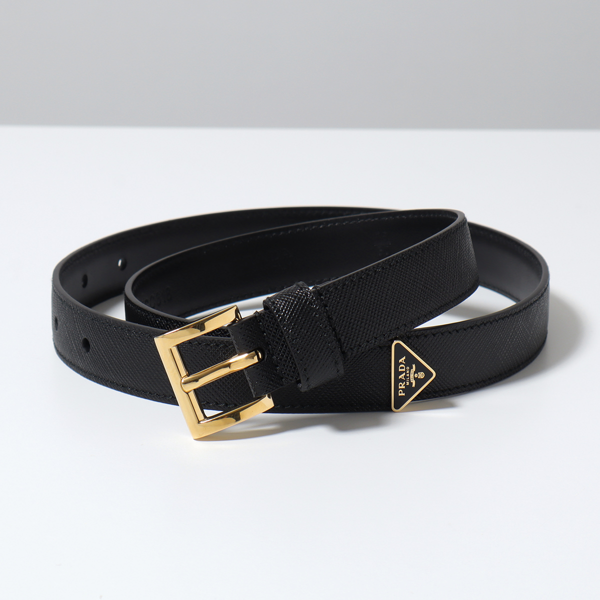 PRADA（プラダ） ナローベルト 1CC625 8NQ レディース レザー