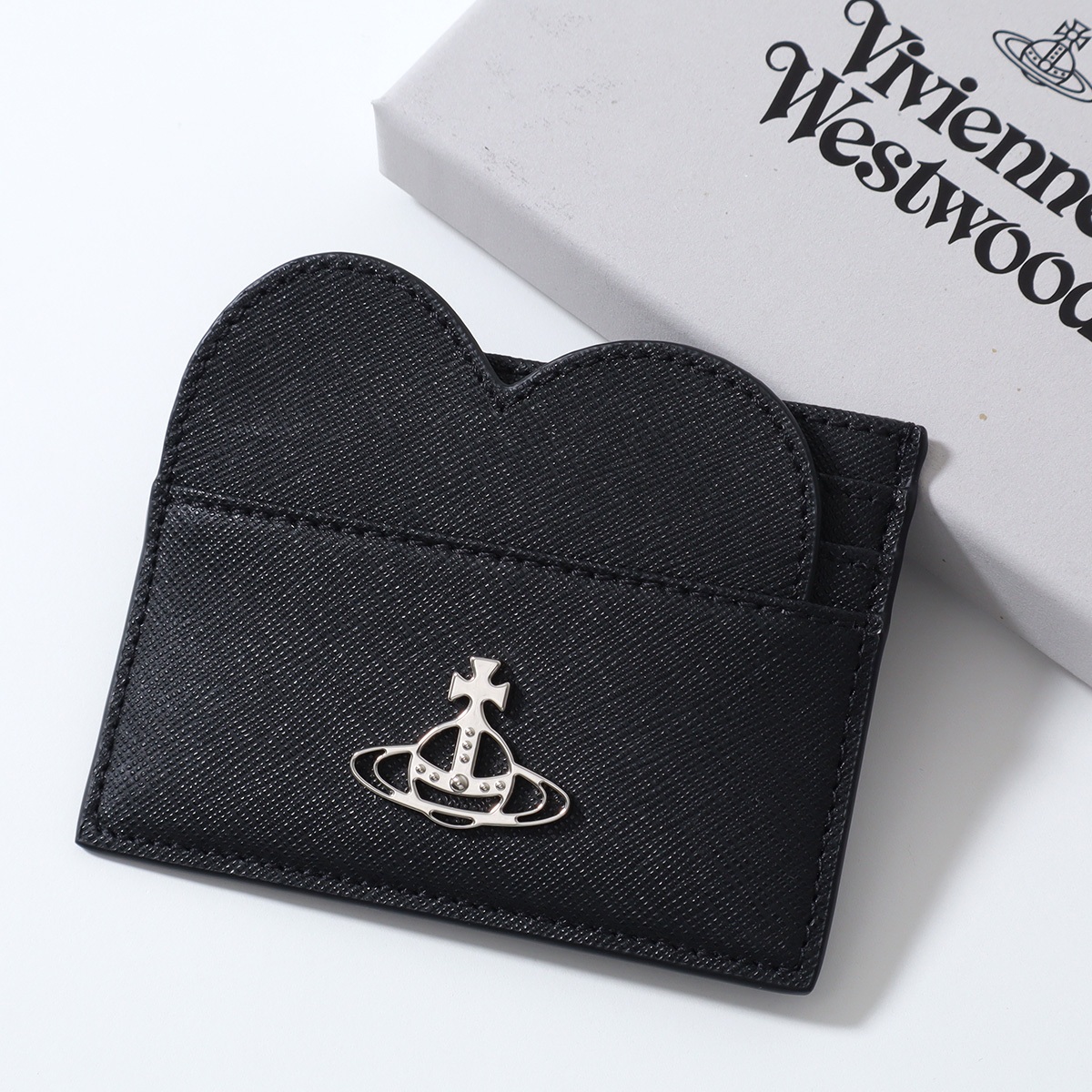 【超美品‼️】ヴィヴィアンウエストウッド カードケース（箱付き） Vivienne Westwood（ヴィヴィアンウエストウッド） カードケース HEART