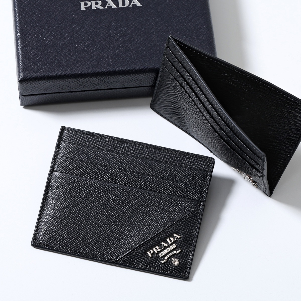 PRADA（プラダ） カードケース 2MC223 QME メンズ サフィアーノ レザー