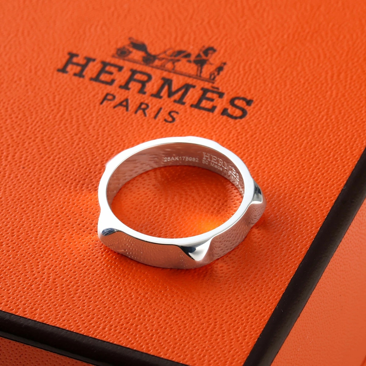 HERMES メンズリング、指輪｜メンズアクセサリー｜ファッション 通販