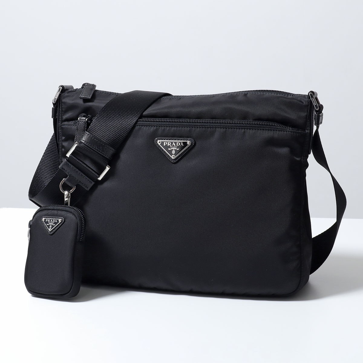 PRADA（プラダ） ショルダーバッグ Re-Nylon リナイロン 1BC421 VD1M