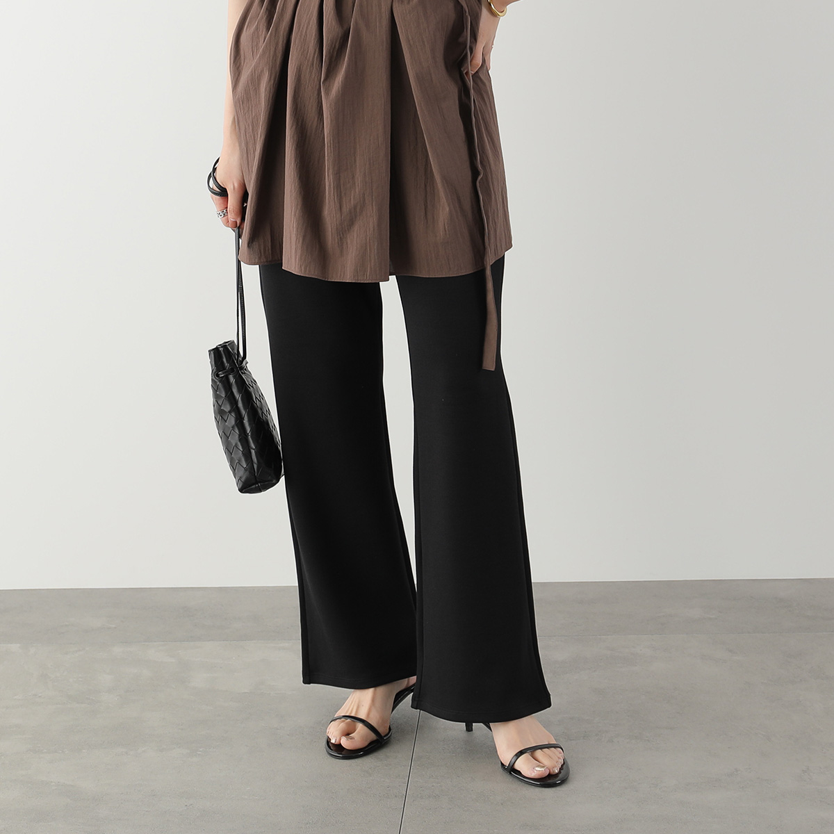 YENN イエン フレアパンツ W JERSEY FLARE PT Y263-31081 レディース
