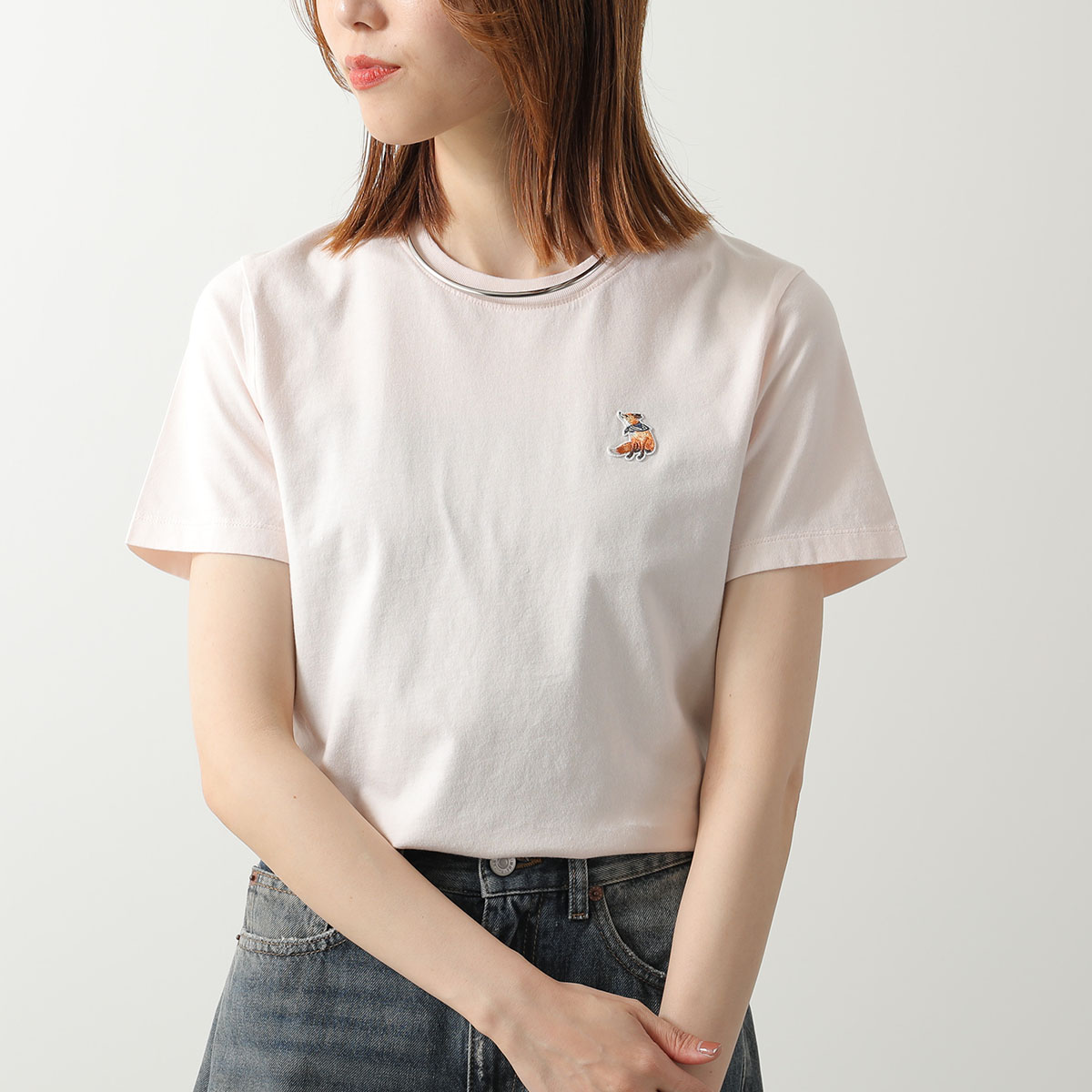 MAISON KITSUNE（メゾン キツネ） Tシャツ QW00109 KJ7026 レディース