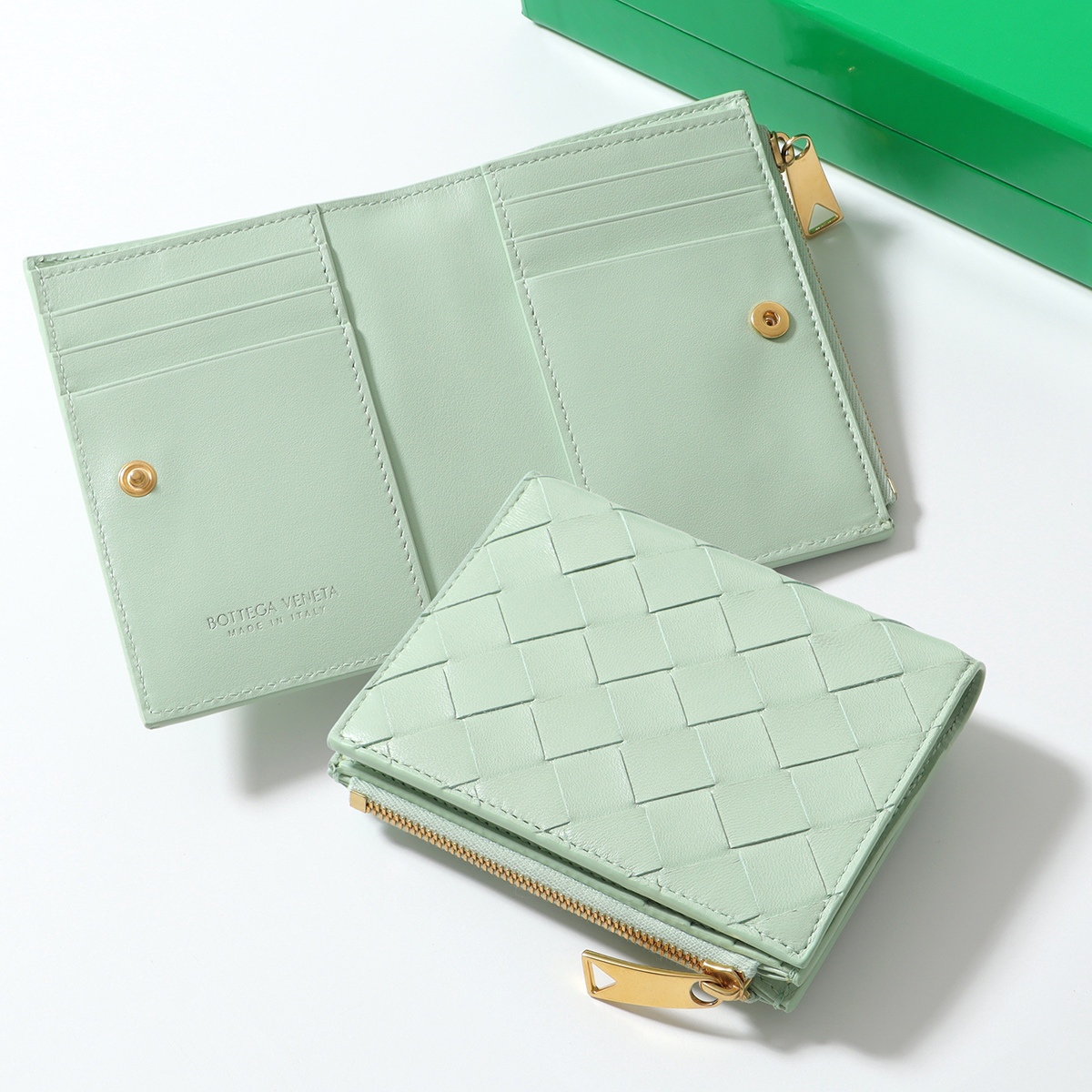 BOTTEGA VENETA レディース二つ折り財布｜財布｜ファッション おすすめ