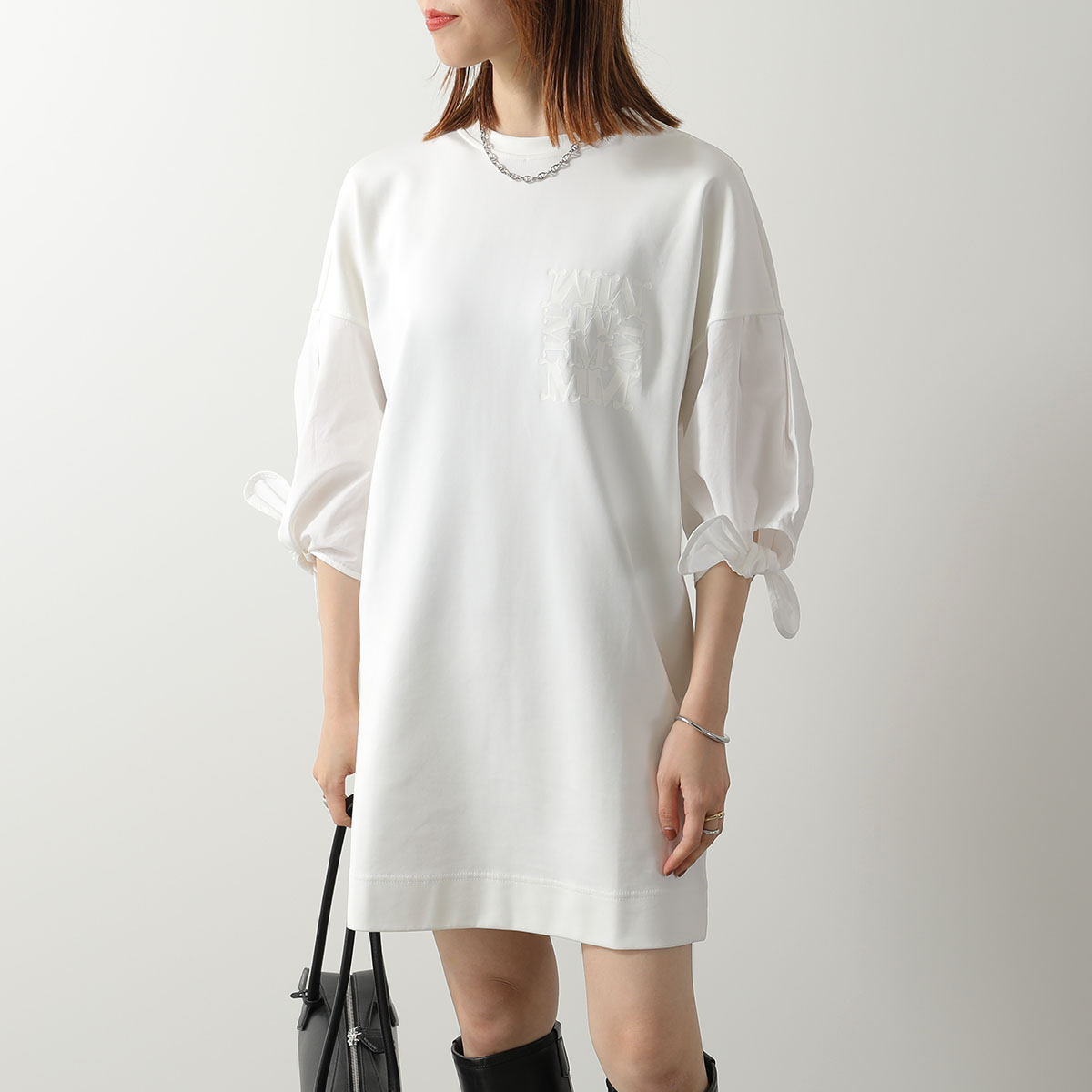 美品✨Max Mara アゴラ ポプリン Tシャツ ドレス ブラック M インポートセレクトmusee - MAX MARA(マックスマーラ)｜Yahoo!ショッピング