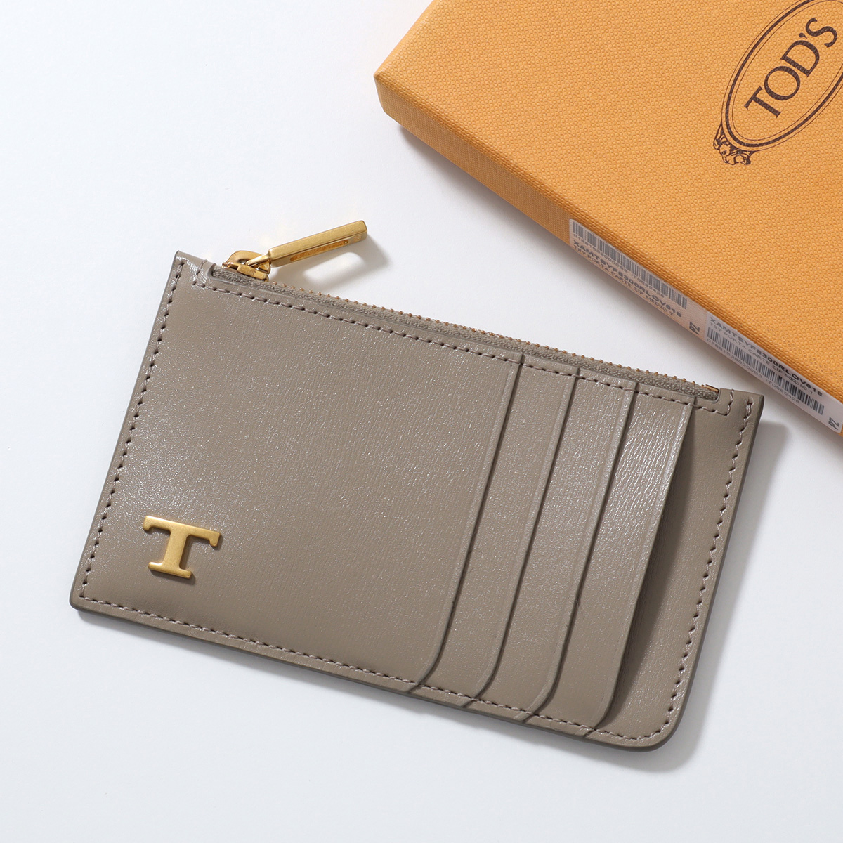 TOD'S（トッズ） TODS コインケース カードケース T TIMELESS T