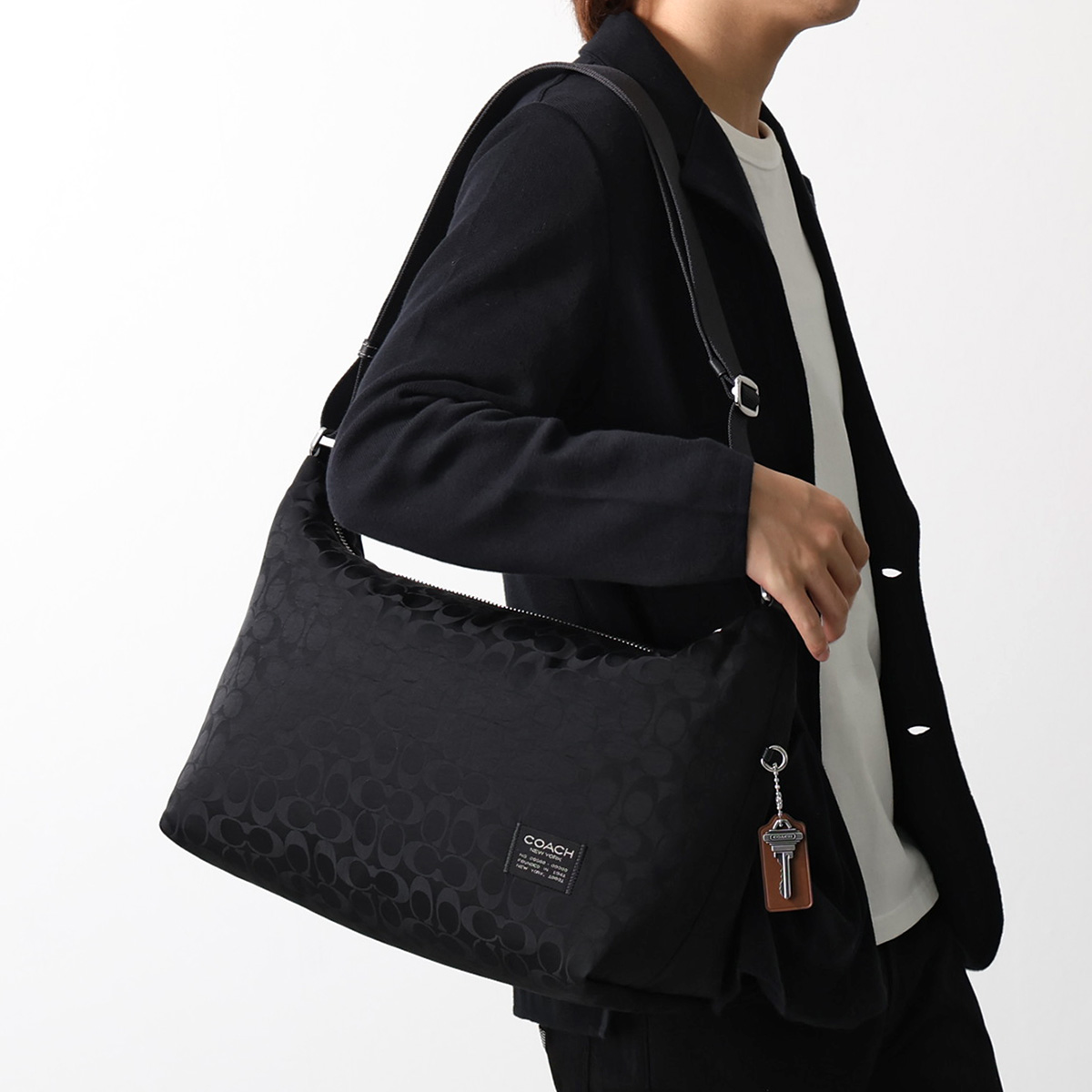 COACH（コーチ） ショルダーバッグ Leo レオ CDV02 メンズ クロス