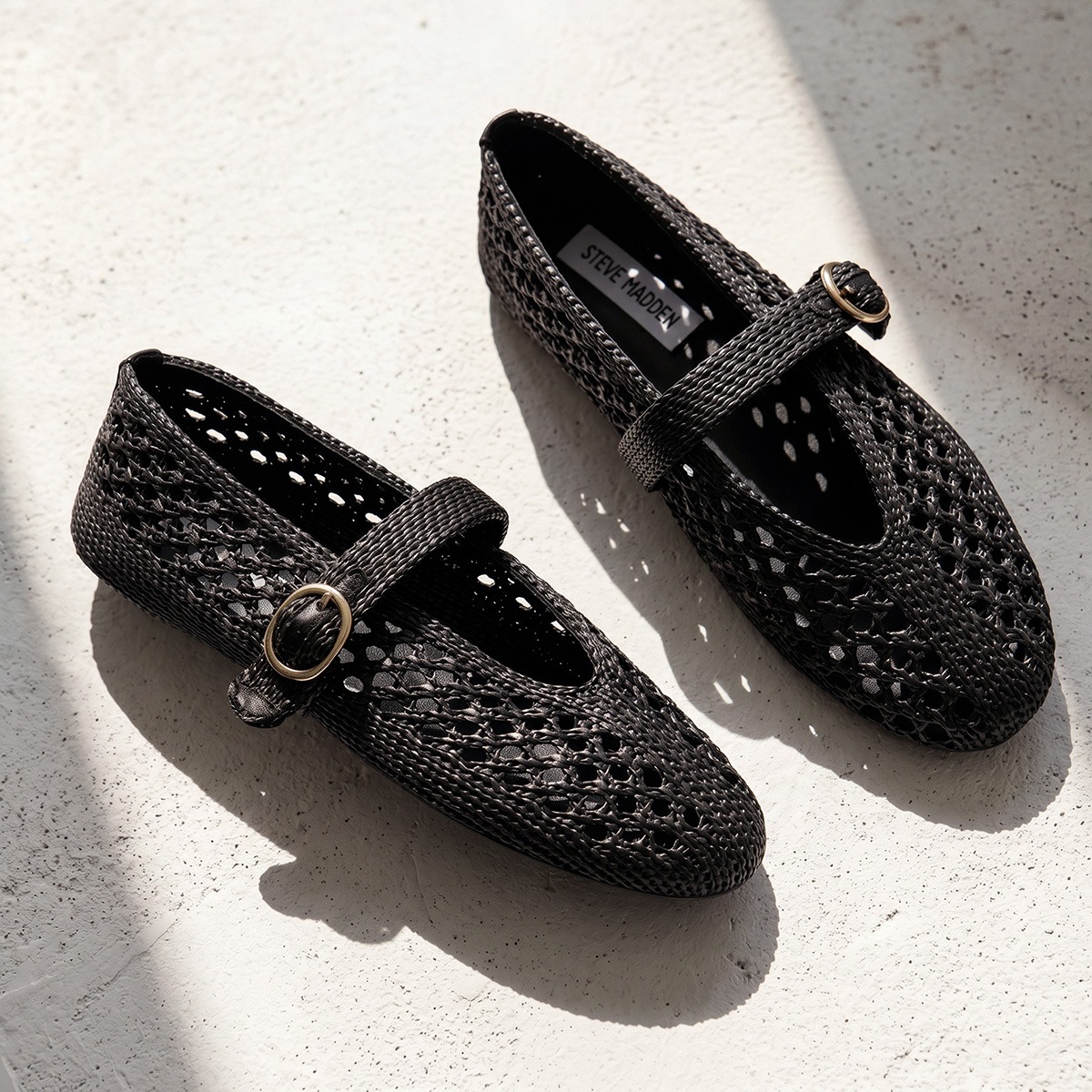 STEVE MADDEN（スティーブ・マデン） フラットシューズ ALARA-XS