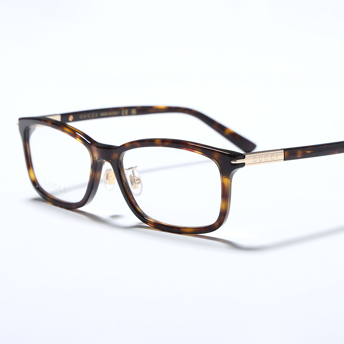 GUCCI（グッチ） メガネ GG1506OJ レディース スクエア型 セルフレーム