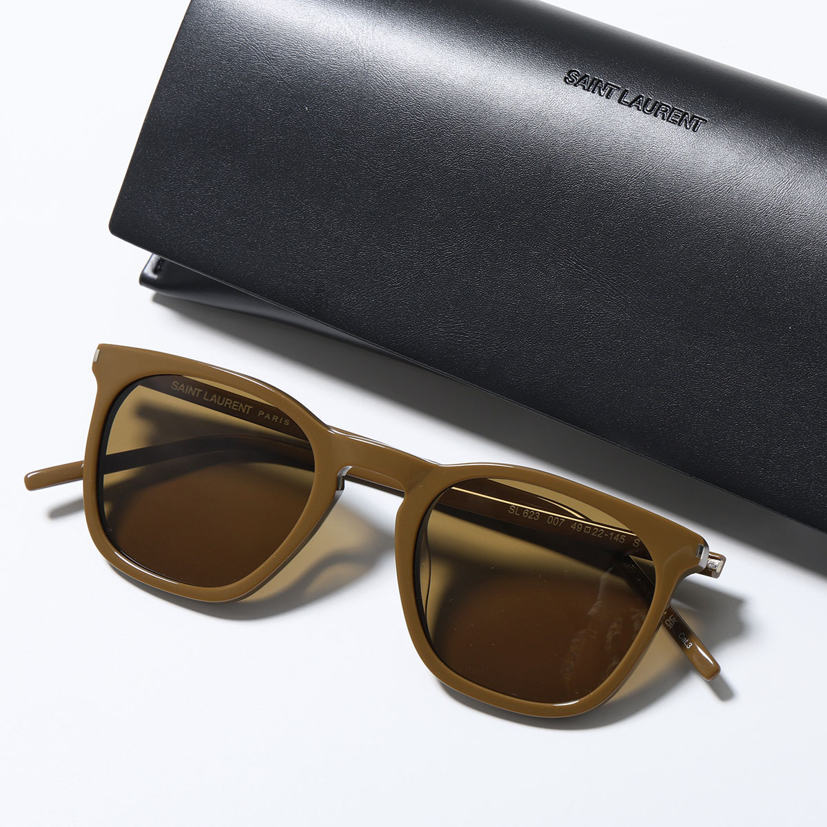 SAINT LAURENT サンローラン サングラス SL 623 メンズ ウェリントン型