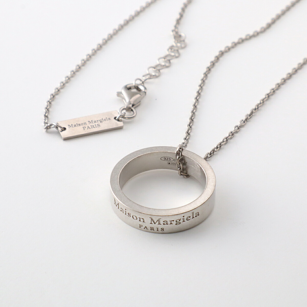 Maison Margiela（メゾンマルジェラ） ネックレス SM1UU0031 SV0091