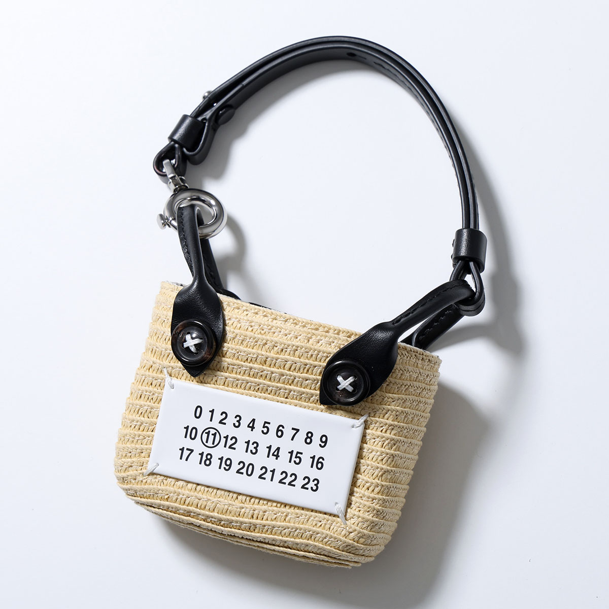 Maison Margiela（メゾンマルジェラ） バッグチャーム SA1VL0006 P5391